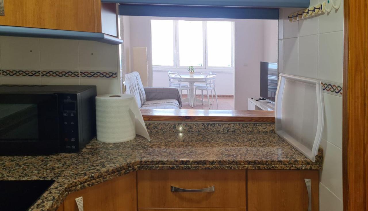 Stunning Sea Views At Just 270 M From The Beach Arenales del Sol Exterior foto